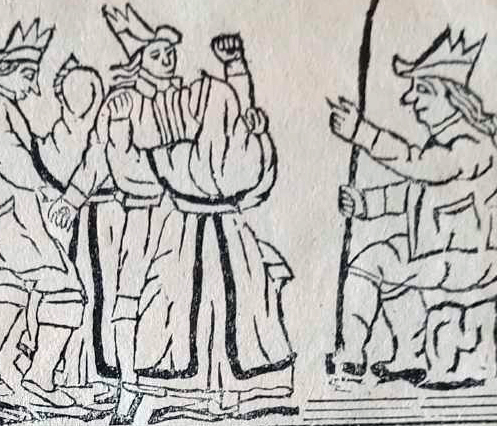 Ilustración de época